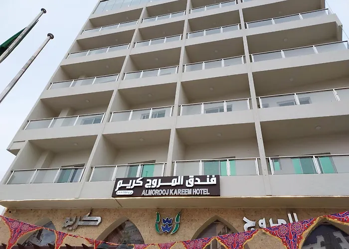 فندق المروج كريم Almorooj Kareem Hotel